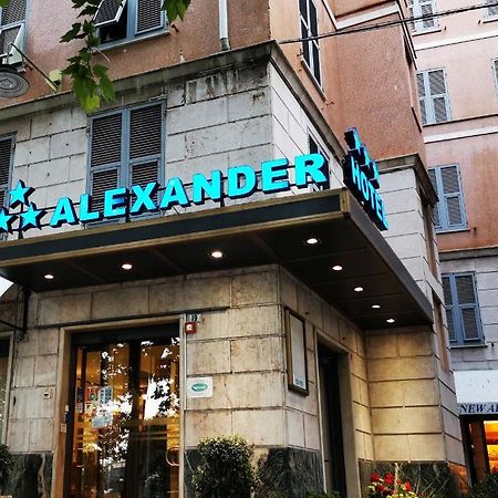 New Alexander Hotel Génova Exterior foto