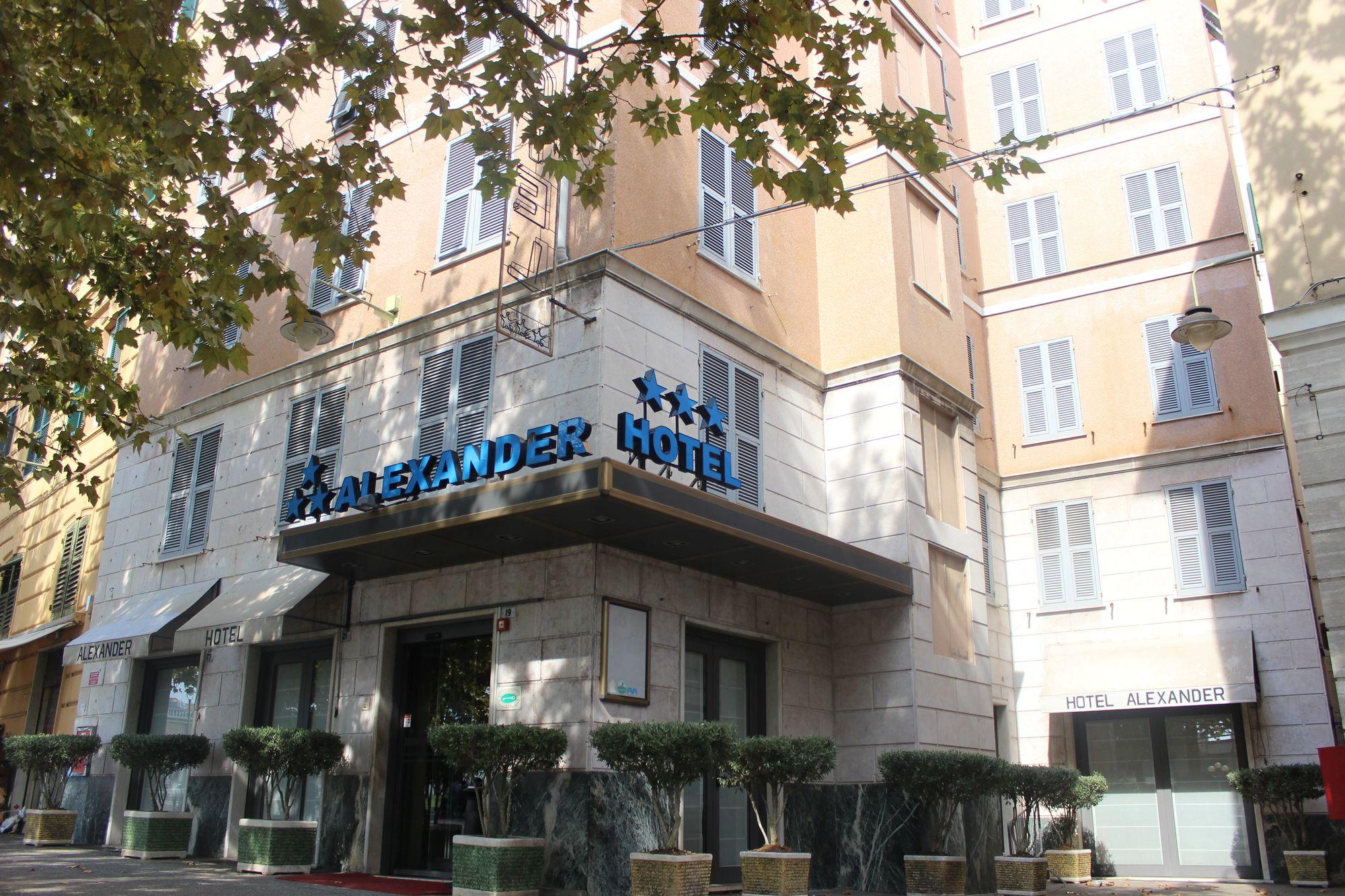 New Alexander Hotel Génova Exterior foto