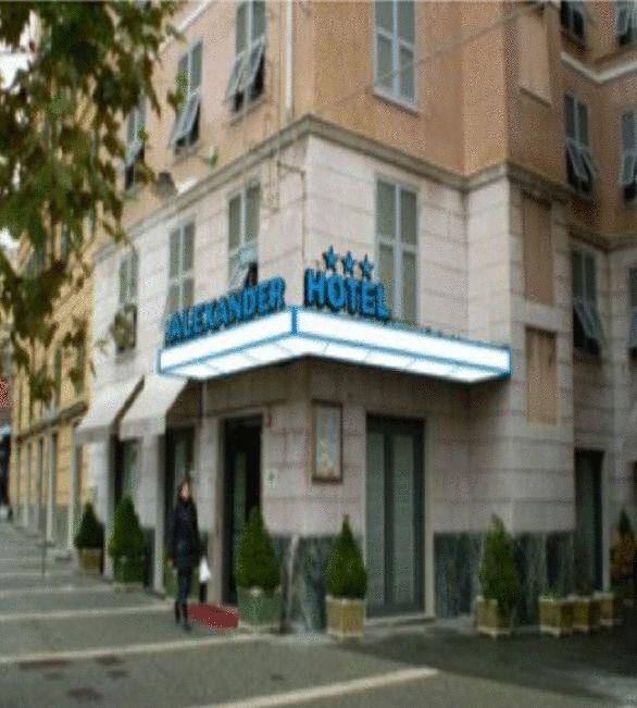 New Alexander Hotel Génova Exterior foto