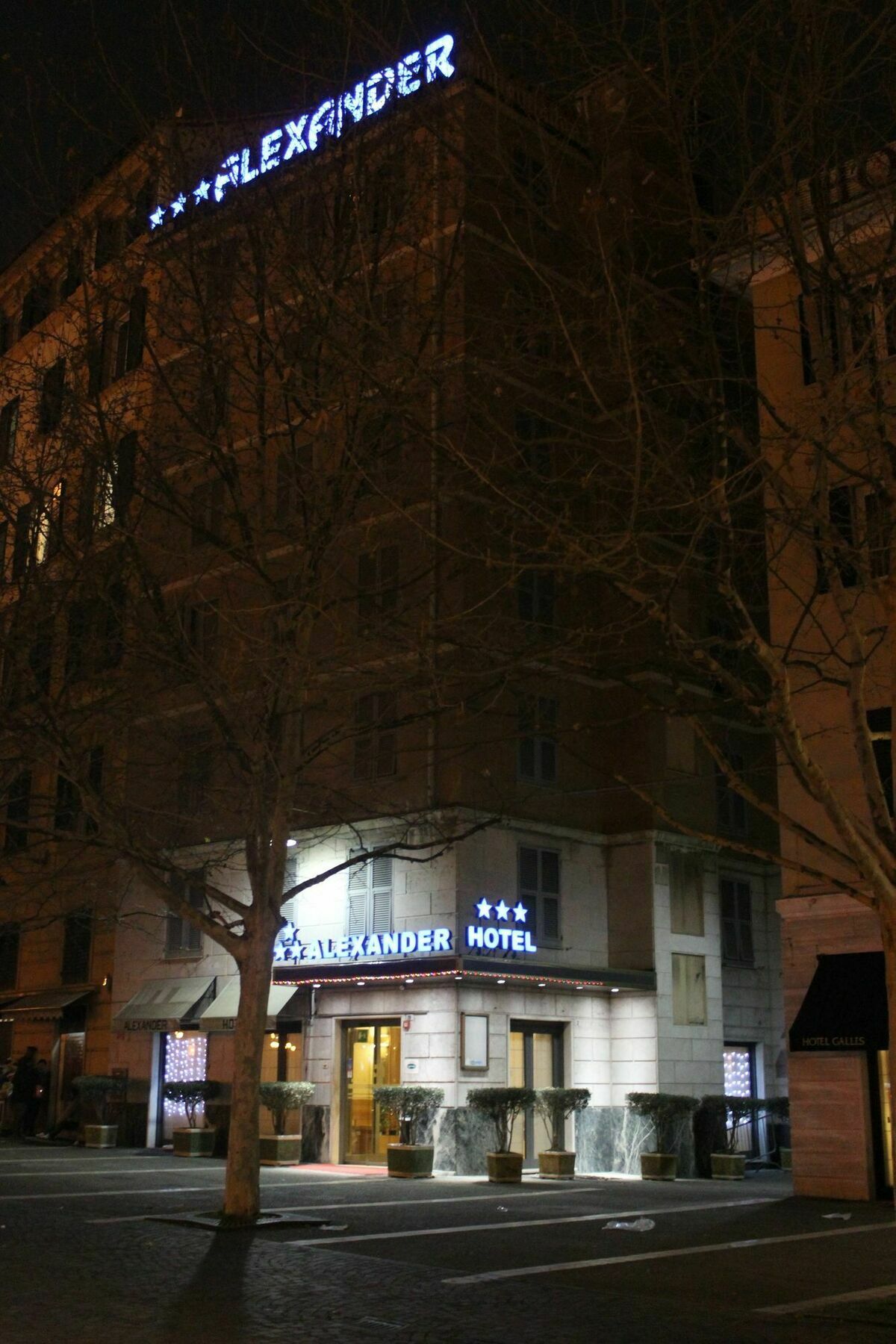 New Alexander Hotel Génova Exterior foto