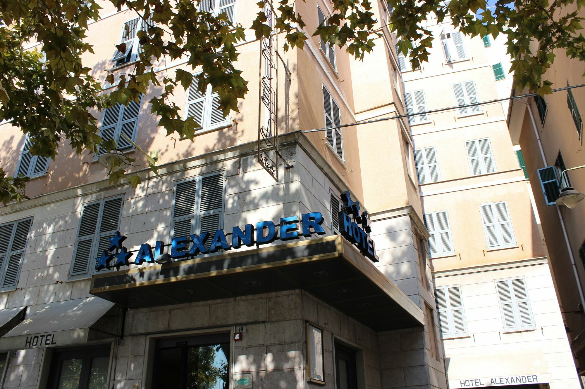 New Alexander Hotel Génova Exterior foto
